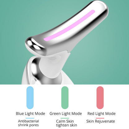 EMS neck massager

neck lifting massager

thermal neck tightening device

microcurrent neck massager

wrinkle remover massager